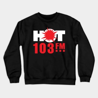 Hot 103.5 WQHT Radio T-Shirt Crewneck Sweatshirt